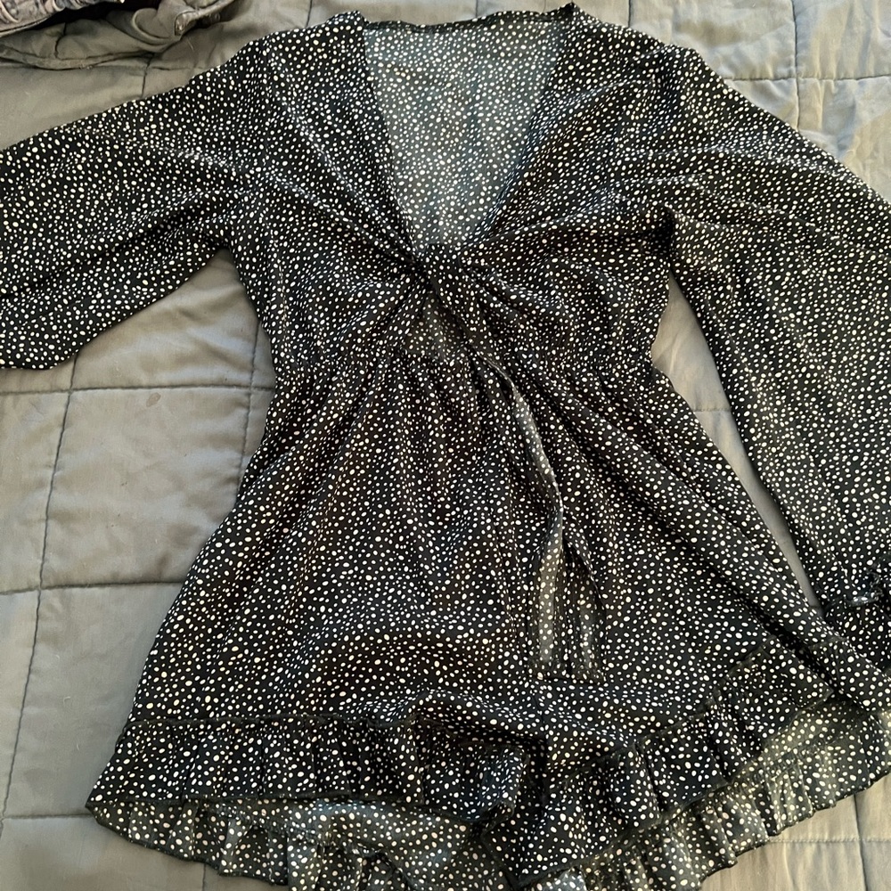Boutique romper, size medium!